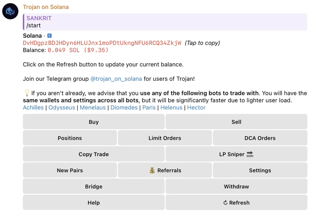 Top 3 Trading Platforms on Solana